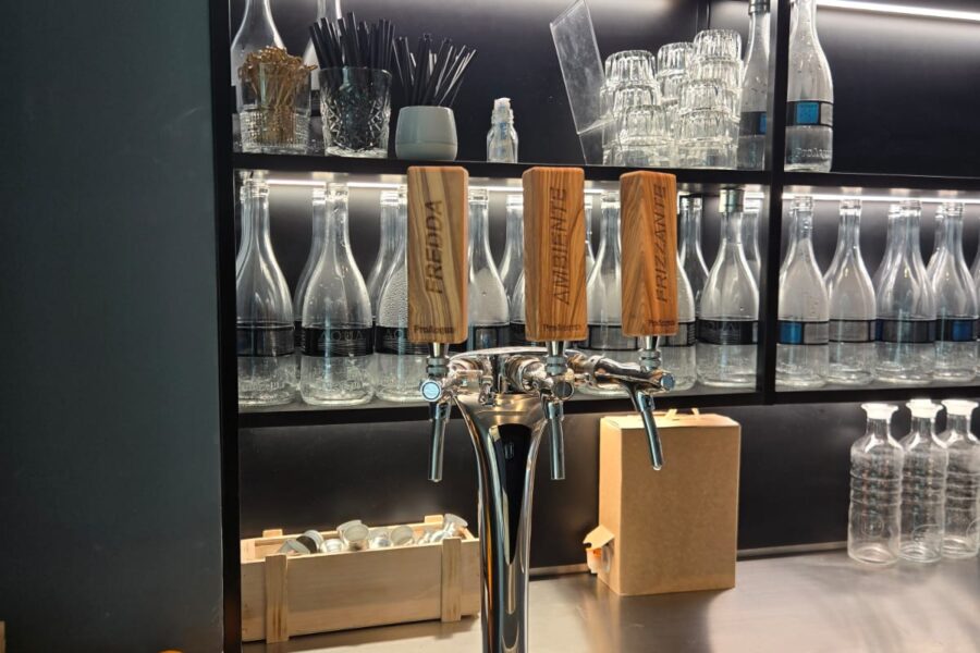 DRAFTY acqua di lusso per ristoranti di lusso