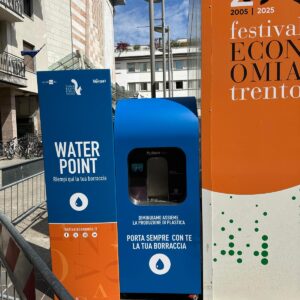 DISTRIBUTORE D'ACQUA DA ESTERNO